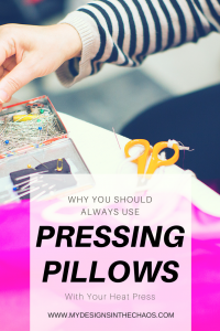 Heat Press Pillows