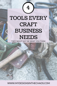 tools for craft business