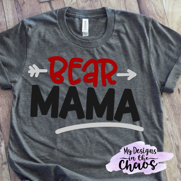 Bear Mama Spirit Design - My Designs In the Chaos