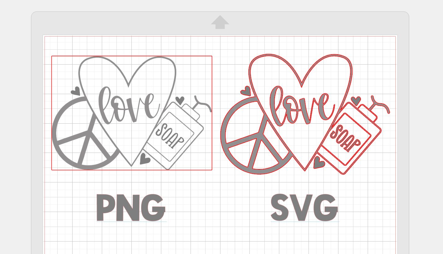 png vs svg peace love and soap