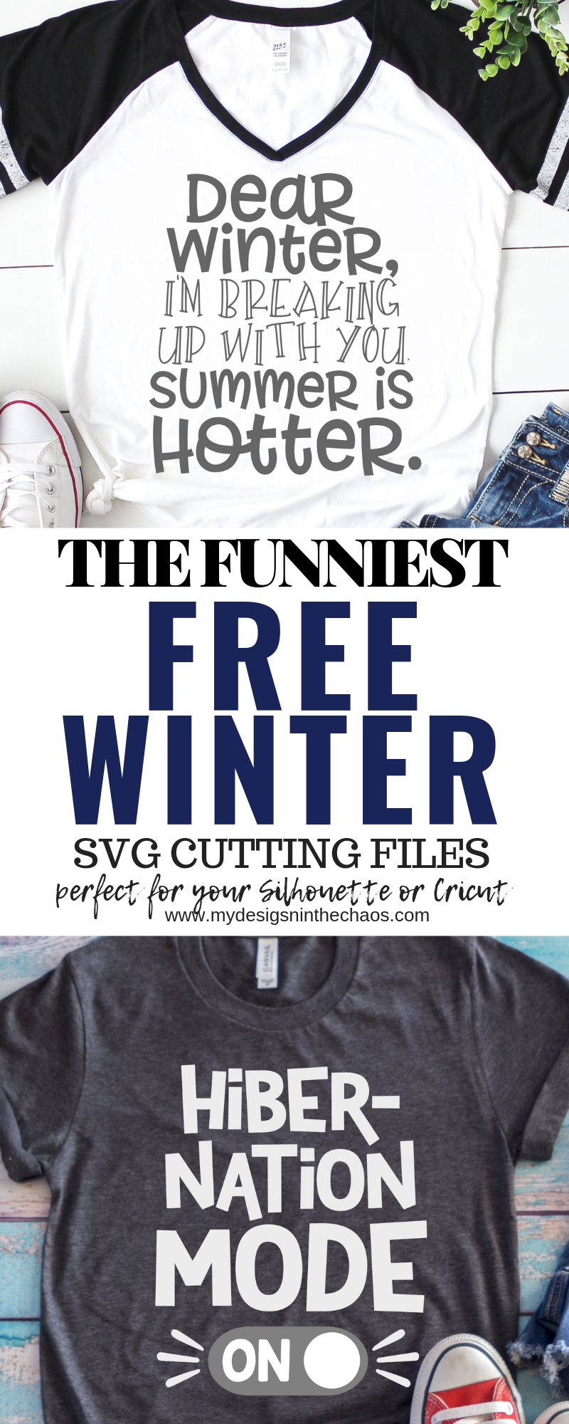 Download Free Funny Winter SVG Files - My Designs In the Chaos