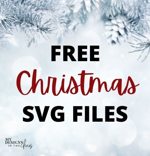 let it snow, christmas free svg file - SVG Heart