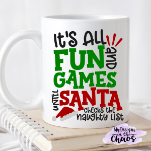 Download Free Funny Christmas SVG Designs - My Designs In the Chaos