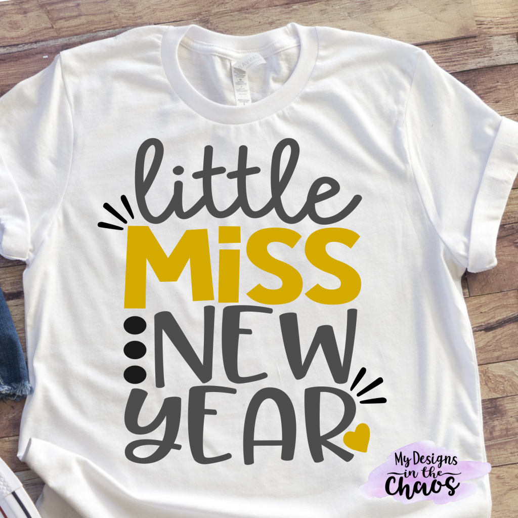 little miss new year-new year's svg