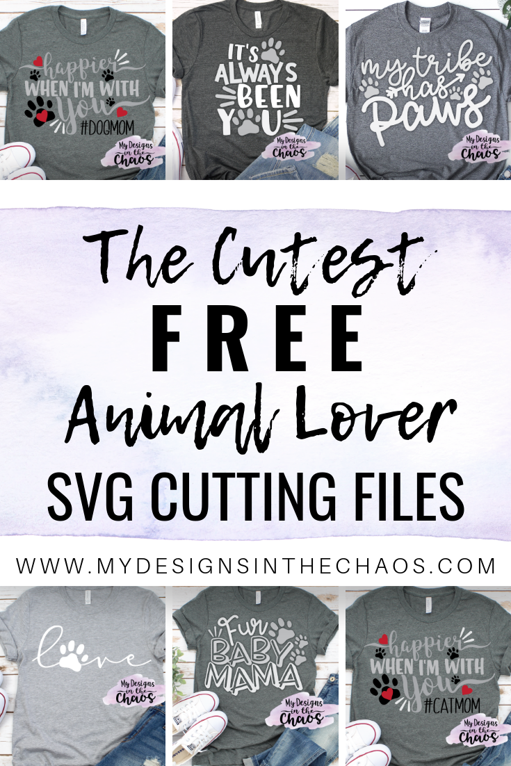 Download Free Fur Mama Svg Cutting Files My Designs In The Chaos SVG, PNG, EPS, DXF File