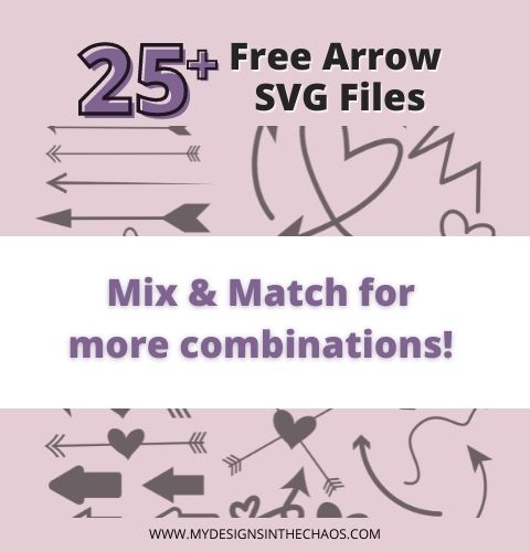 free arrow svg files