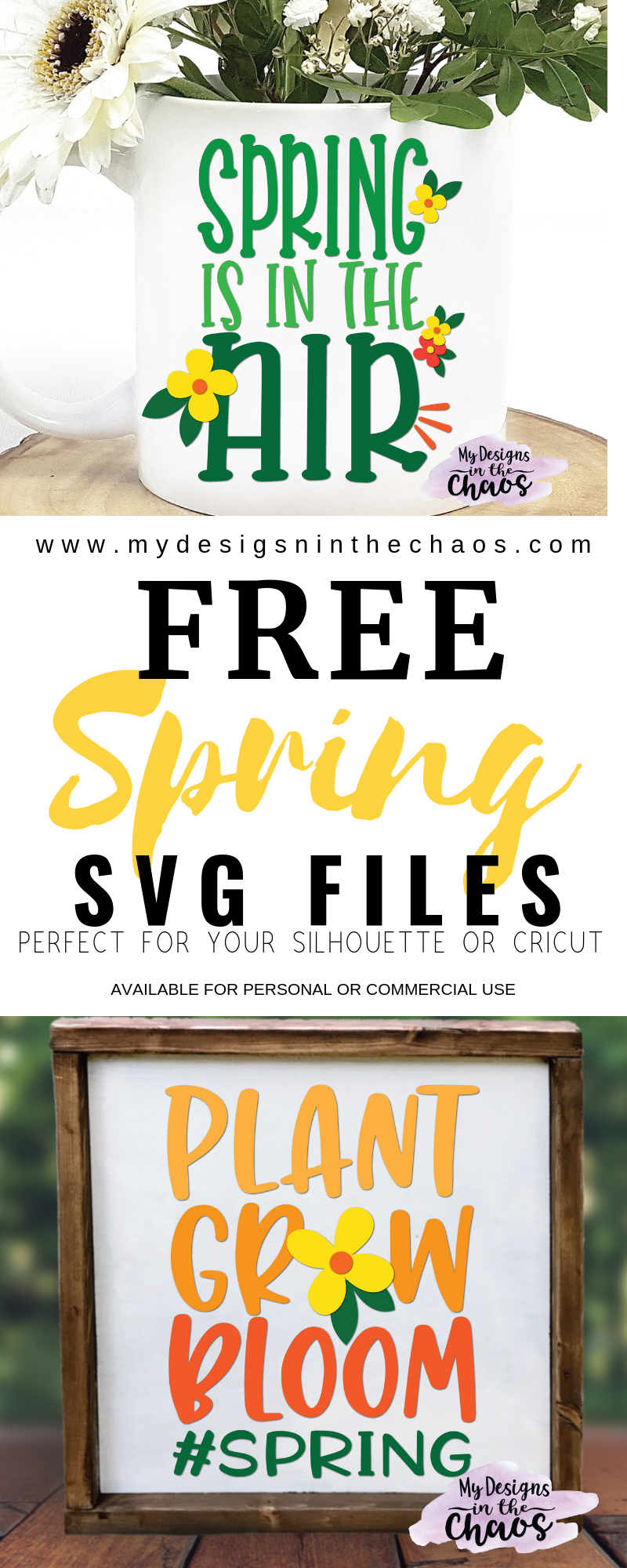 Download Free Spring Svg Files My Designs In The Chaos
