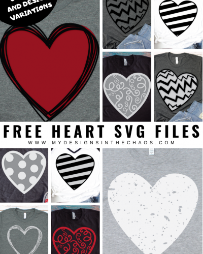 Download 5 Heart Svg Free Files My Designs In The Chaos