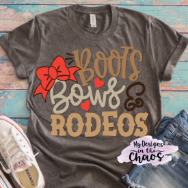 Free Rodeo SVG File for Silhouette or Cricut - My Designs In the Chaos