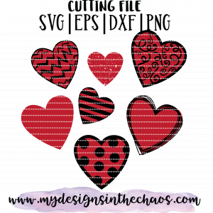 Download 5 Heart Svg Free Files My Designs In The Chaos