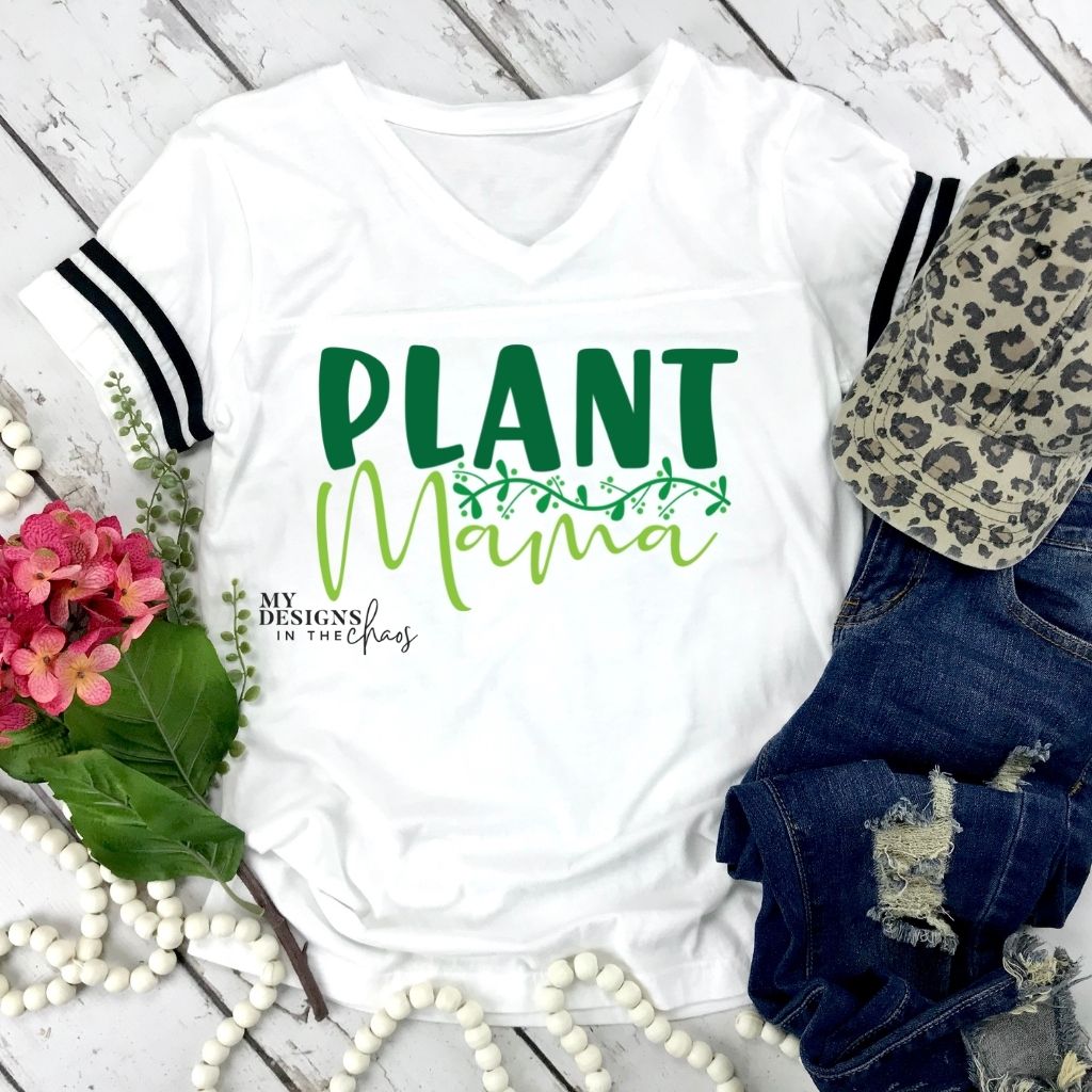 plant mama earth day svg
