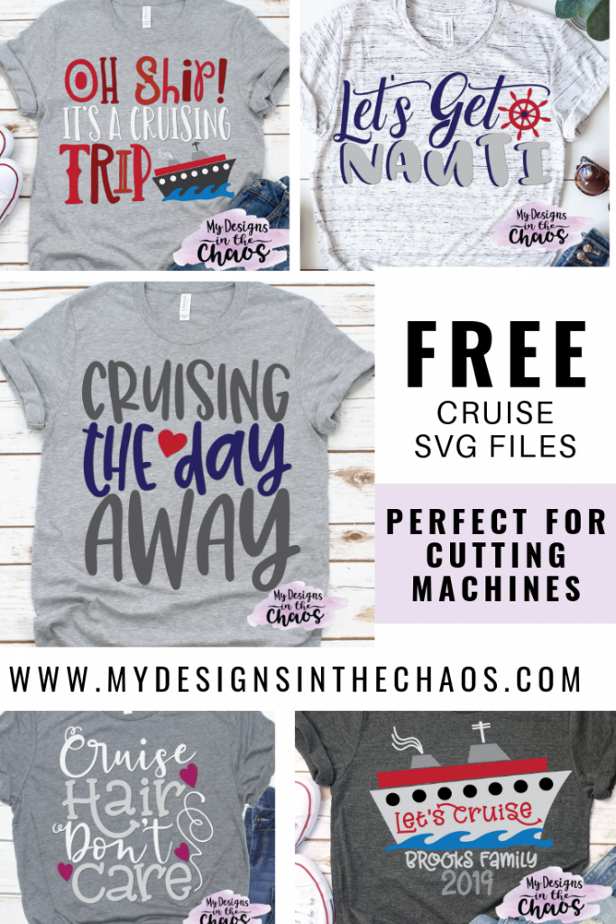 Free Cruise SVG Files - My Designs In the Chaos