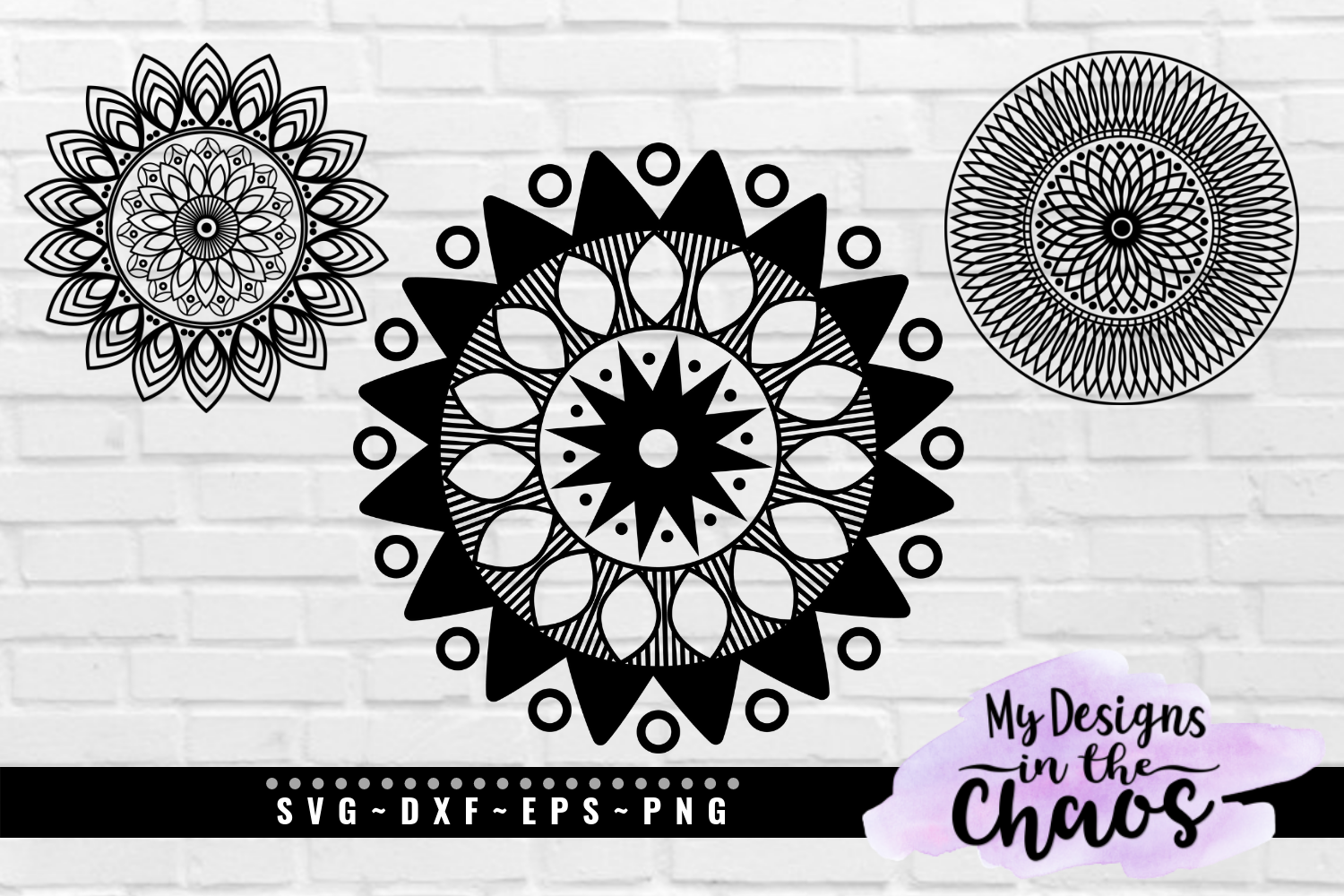 Free Mandala Svg Files My Designs In The Chaos
