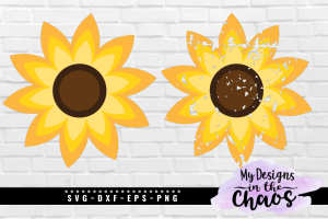 Free Sunflower SVG