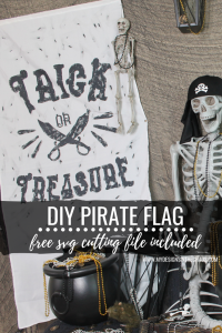 DIY Pirate Flag