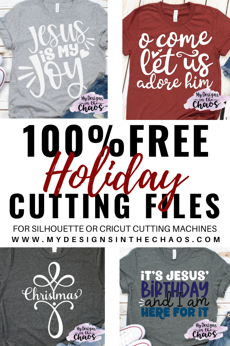 Free Holiday Religious Cross Svg My Designs In The Chaos