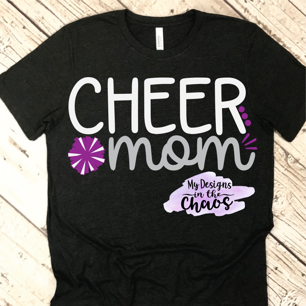 Download Cheer Mom - My Designs In the Chaos