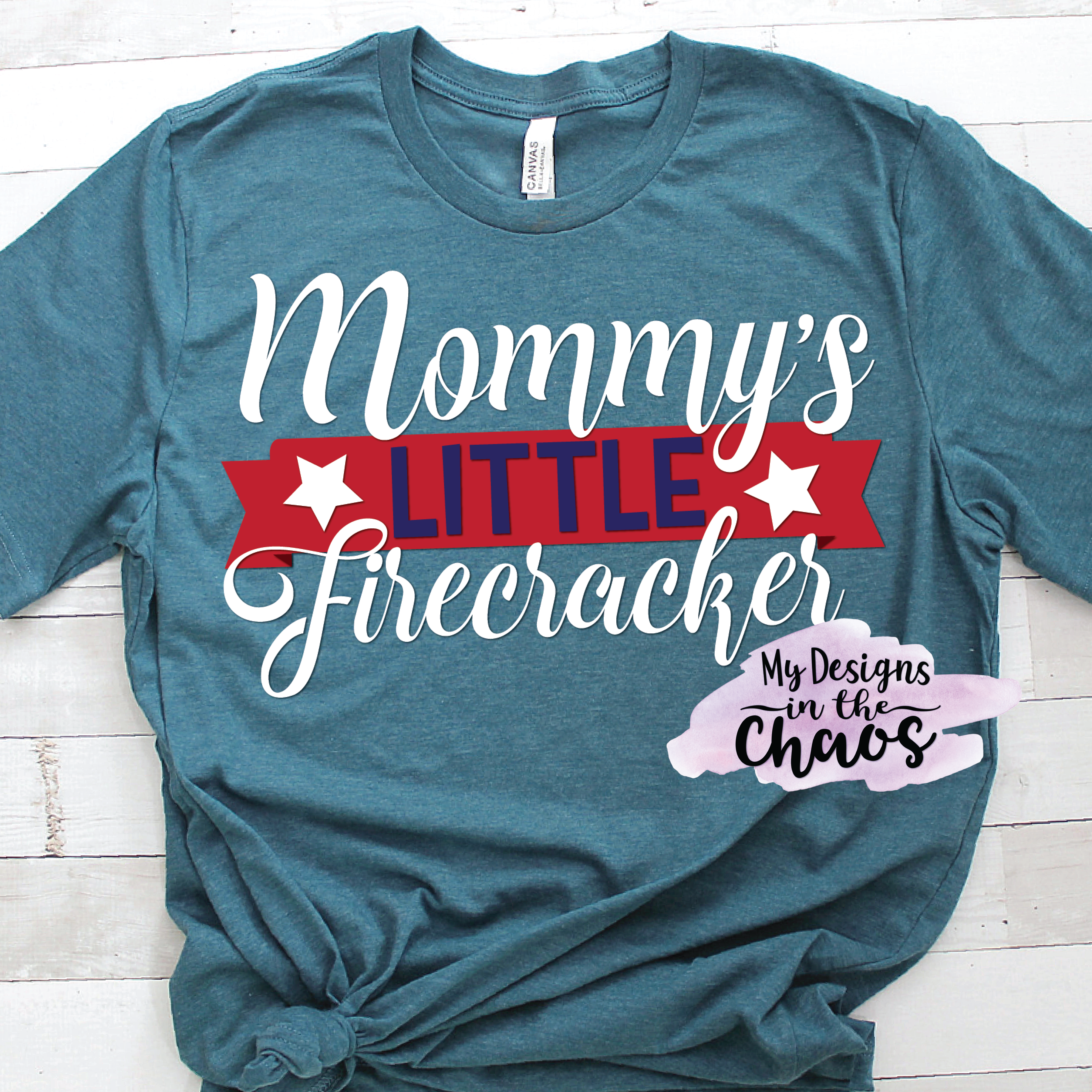Download Mommy's Little Firecracker Cursive - My Designs In the Chaos