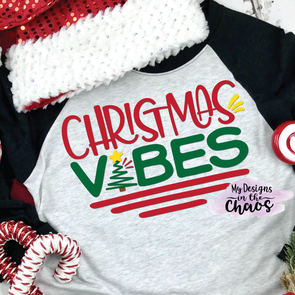 Download Christmas Vibes - My Designs In the Chaos