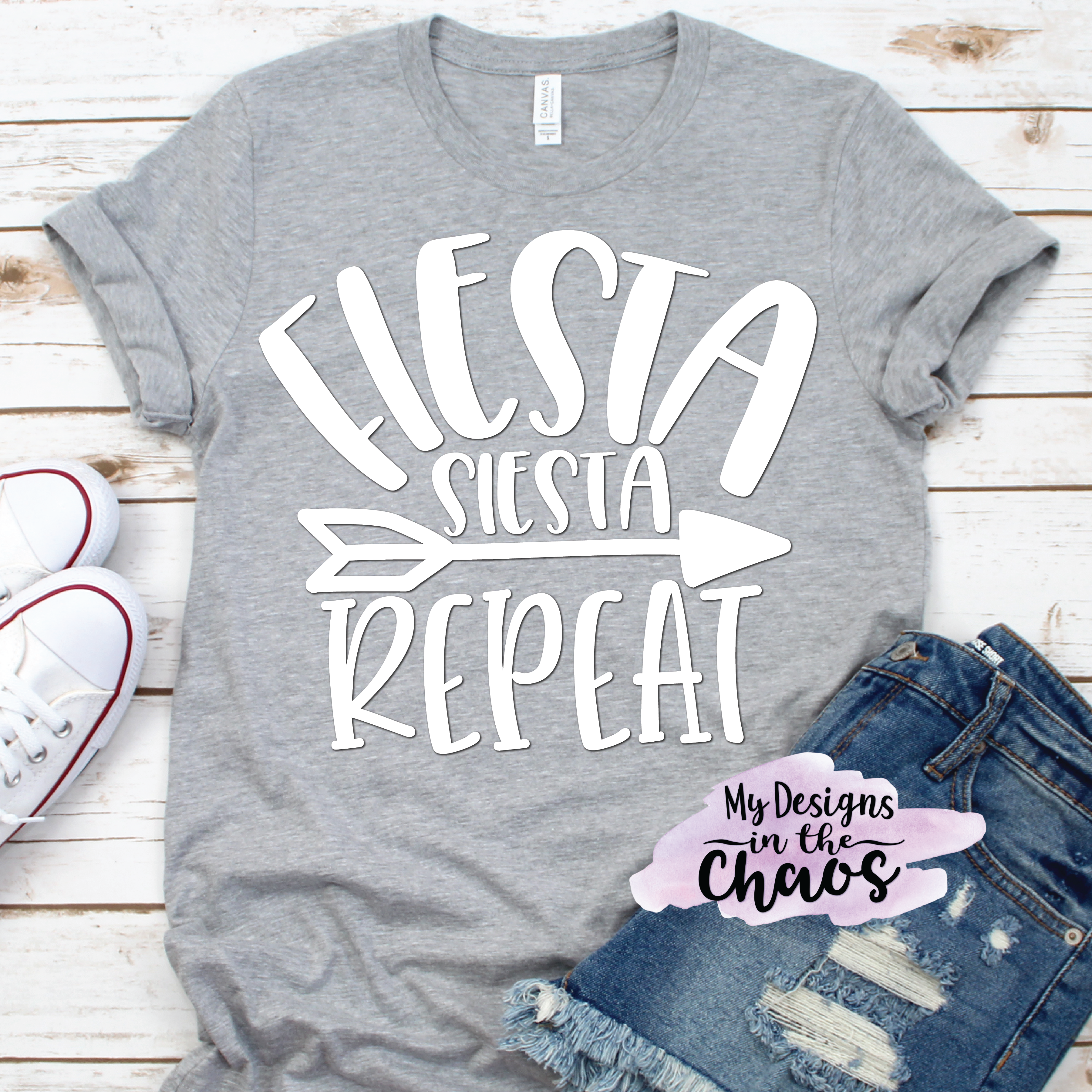 Download Fiesta Siesta Repeat - My Designs In the Chaos