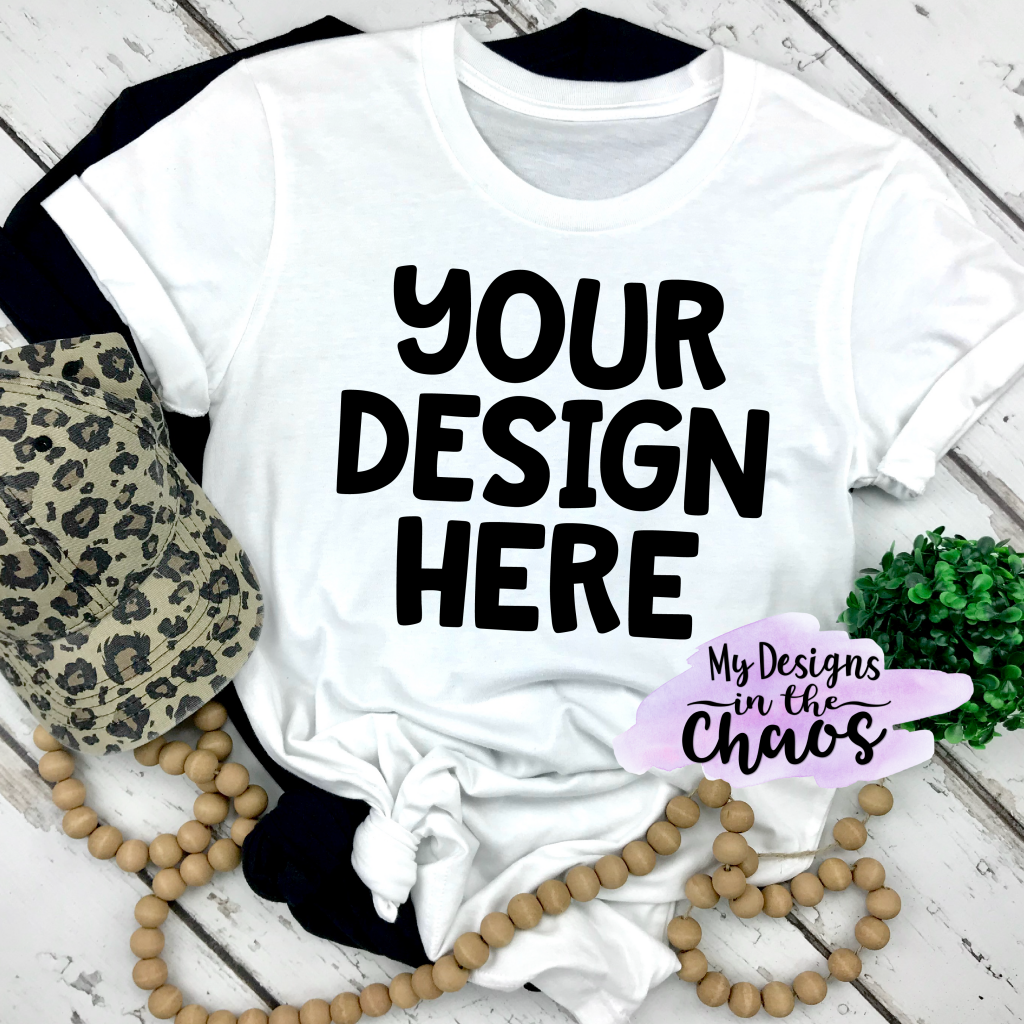 Download Blank White Shirt Mock Up - My Designs In the Chaos