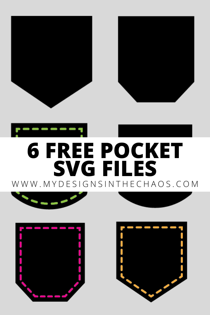 Download Free Pocket SVG File - My Designs In the Chaos