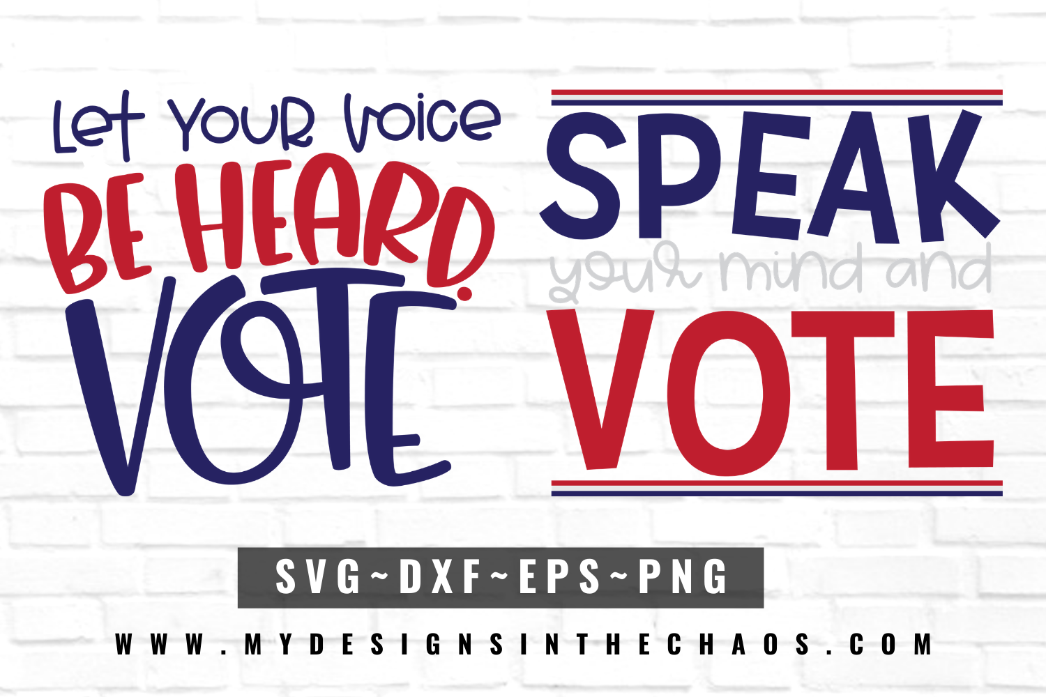 Download Two Free Voting Svg Files Perfect For Election Day My Designs In The Chaos