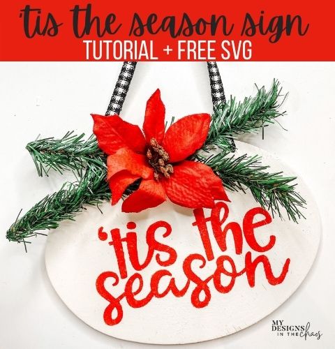 tis the season sign feature image