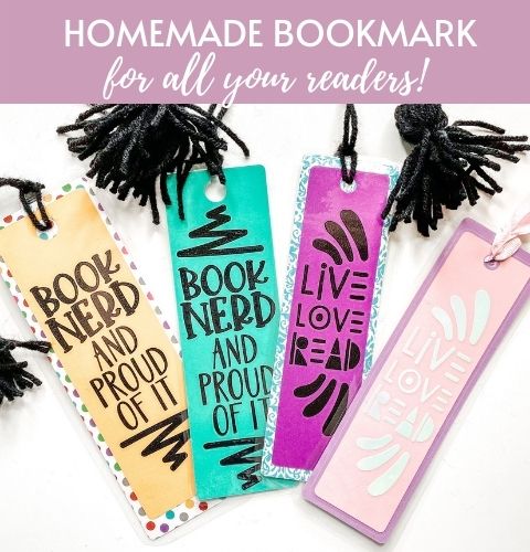 Homemade Bookmark for All Your Readers - My Designs In the Chaos