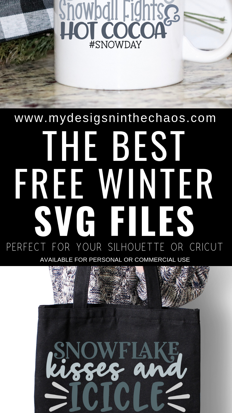 free winter svg files