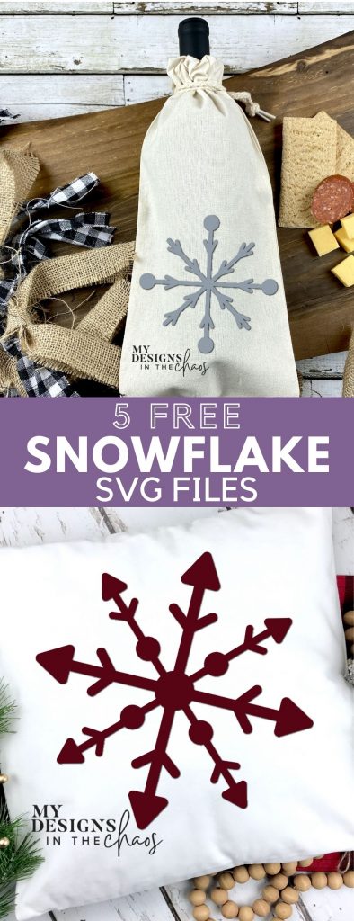 free snowflake svg files