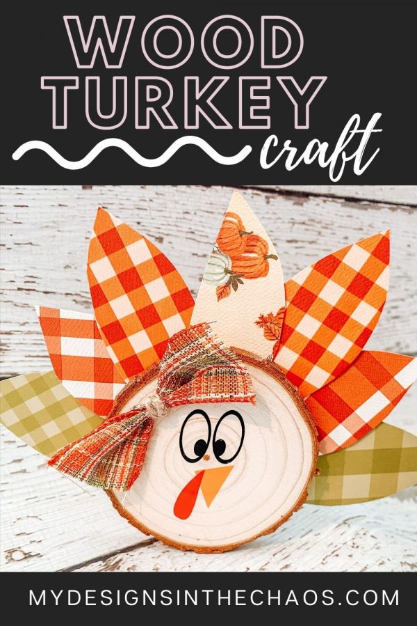 Easy-Breezy Wood Turkey Craft Every Thanksgiving Lover Should Make - My ...