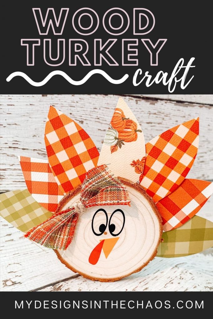 wood turkey craft
