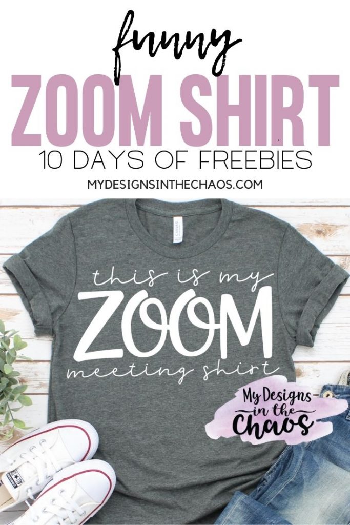 funny zoom shirt