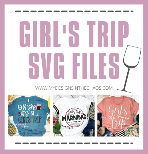 Girls Trip SVG