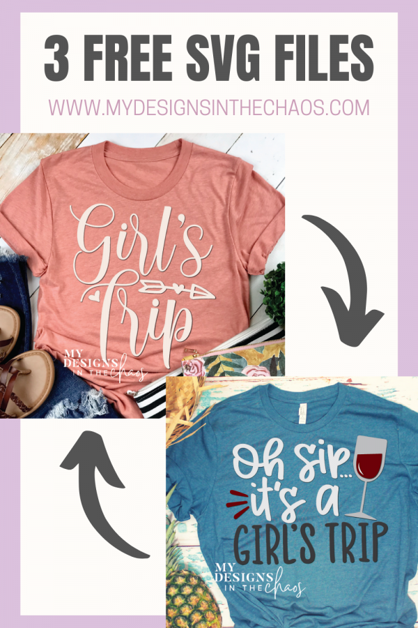 Free Girls Trip SVG Files - My Designs In the Chaos