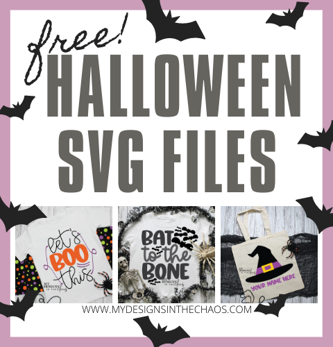 Halloween SVG free files