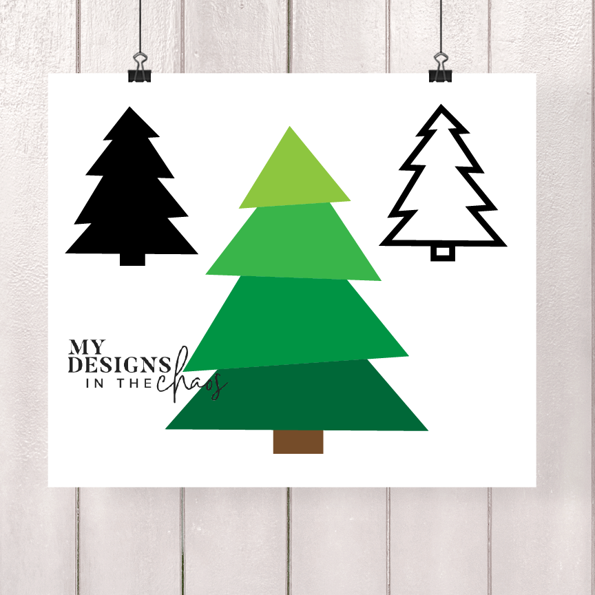 Free Christmas Tree SVG