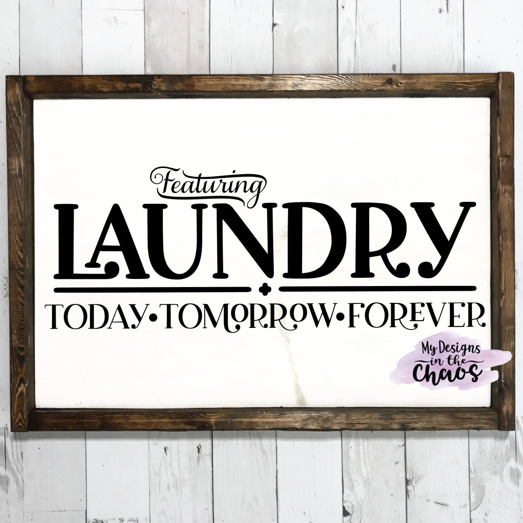Club Chaos Laundry SVG File