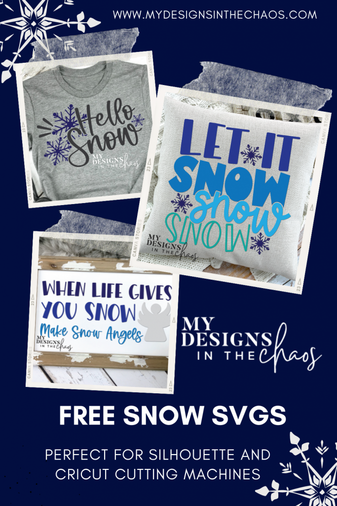 Snow SVG File