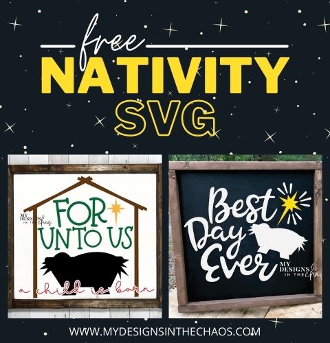 Nativity SVG