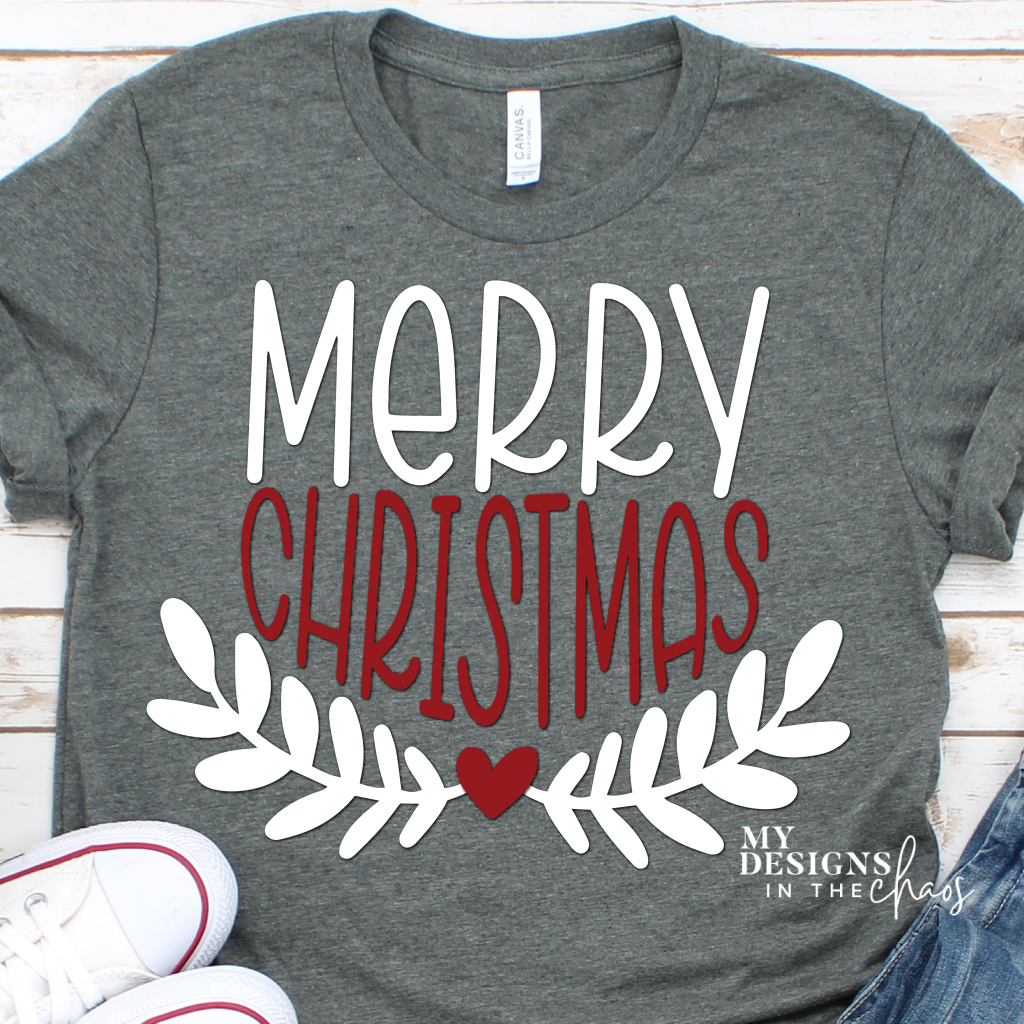 Christmas Shirt SVG