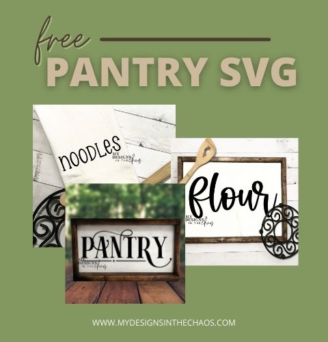 Free Pantry SVG