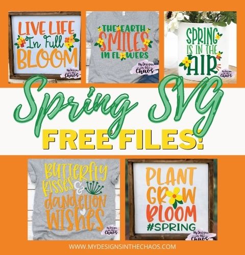Spring SVG free