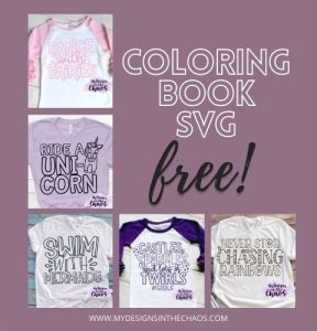 coloring book svg free