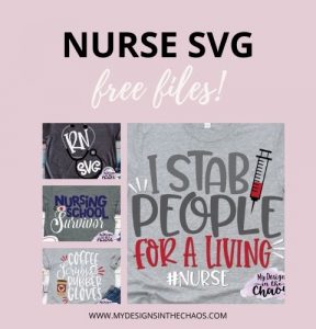 nurse svg free files