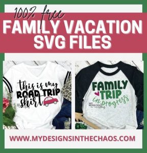 Family Vacation SVG