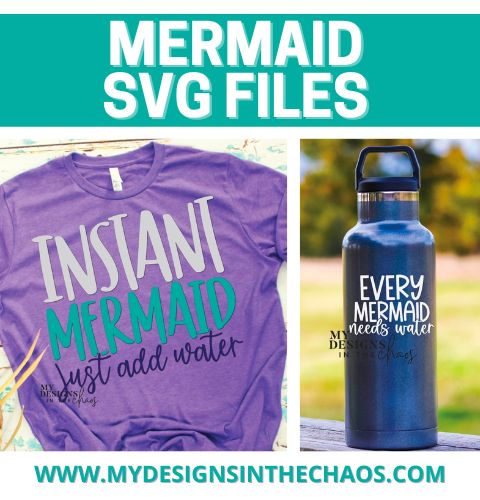 Mermaid SVG Free