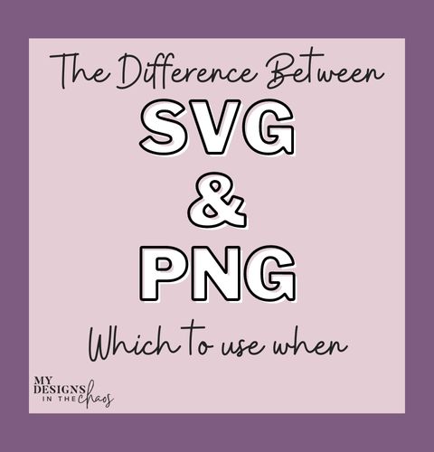 difference between SVG and PNG
