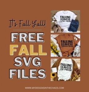 free fall svg collage image
